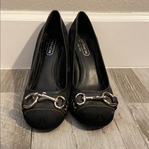 Coach Heels